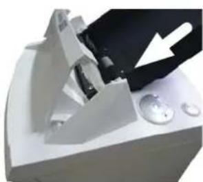 HSM Securio AF 150 0.78 x 11mm - Automaatsötealuse paigaldamine - 1