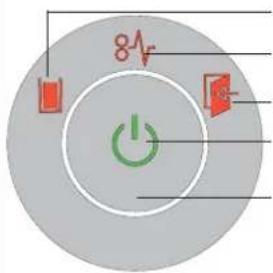 HSM Securio AF 150 0.78 x 11mm - Tastodi inversionione - 1