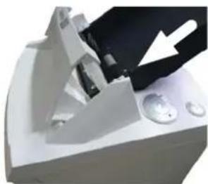HSM Securio AF 150 0.78 x 11mm - Montieren Sie die Autofeedablage: - 1