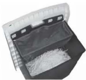 HSM Securio AF 150 0.78 x 11mm - a) Stlache obsluzné tlacidlo a drzte ho stlacené 4 sekundy. - 1