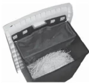 HSM Securio AF 150 0.78 x 11mm - Verletzungsgefahr durch Splitter! - 1