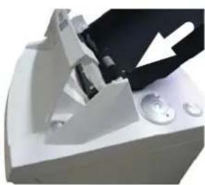 HSM Securio AF 150 0.78 x 11mm - Montez le support Autofeed : - 1