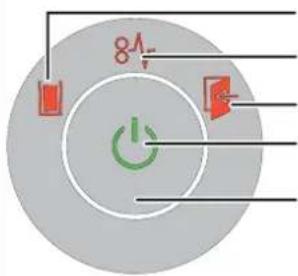 HSM Securio AF 150 0.78 x 11mm - Kontrol ve goesterge elemanlari - 2