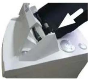 HSM Securio AF 150 0.78 x 11mm - Montar o tabuleiro de auto-alimentacao: - 1