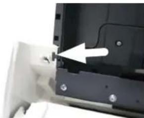 HSM Securio AF 150 0.78 x 11mm - Per montare il vassoio dell'alimentatore automatico: - 2