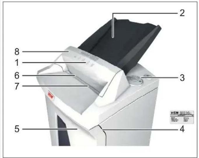 HSM Securio AF 150 0.78 x 11mm - Ülevaade - 1