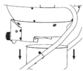 Roesle Sport F50 - Entnahme des Aschebehalters - 2