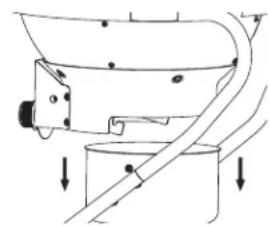 Roesle Sport F50 - Rimozione del contentatore dellacene - 2