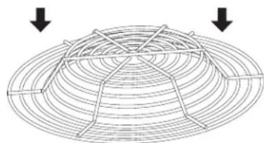 Roesle Sport F50 - Méthode indirecte avec grille à charbon réversible (équipement optionnel) - 1