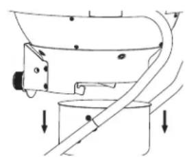 Roesle Sport F50 - Prélevement du bac à cendres - 2