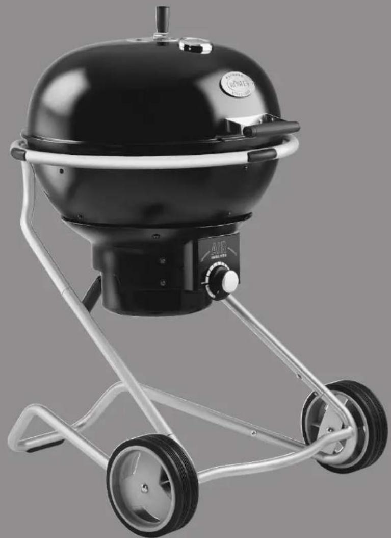 Roesle Sport F50 - Barbecue op kolen | Barbecue | Barbacoa de carbón | Kuglegrill - 1