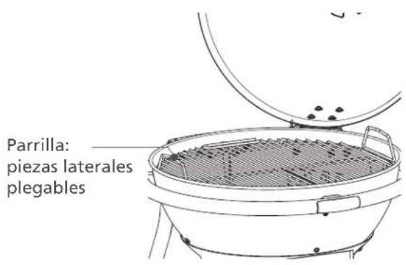 Roesle Sport F50 - La barbacoa esférica de RÖSLE en detaille - 4