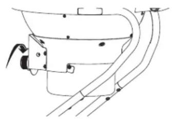 Roesle Sport F50 - Prélevement du bac à cendres - 1