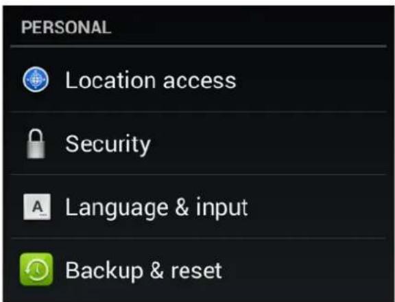 EASYPIX EasyPhone EP40 - Stockage - 1