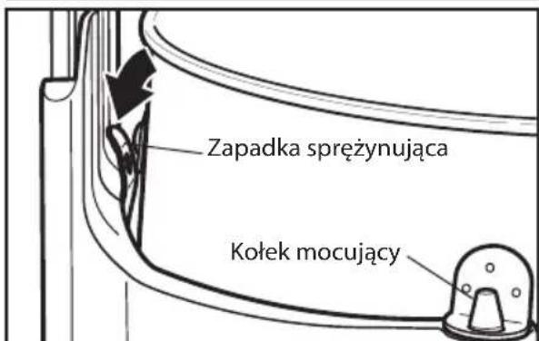 KITCHENAID 5KSM6521XECA - Montaż misy i mieszadeł - 3