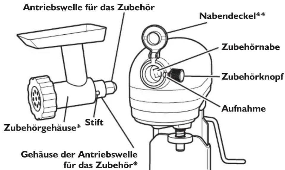 KITCHENAID 5KSM6521XECA - ZUBEHÖR - 1