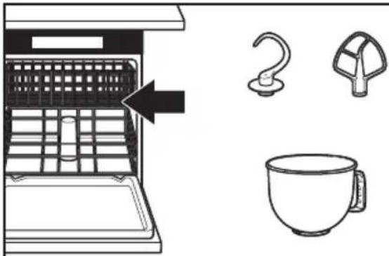 KITCHENAID 5KSM6521XECA - TILLEGGSUTSTYR - 3