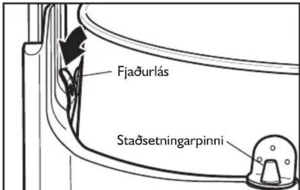 KITCHENAID 5KSM6521XECA - Vörunni hent - 4