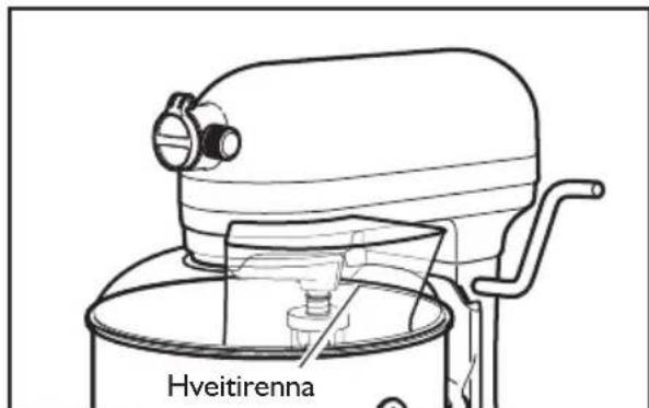 KITCHENAID 5KSM6521XECA - AUKAHLUTIR 157 - 1