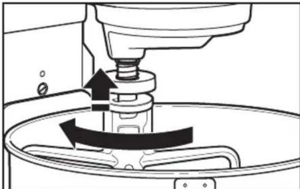 KITCHENAID 5KSM6521XECA - Aftagning af skål og pisker - 3