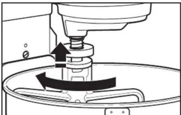 KITCHENAID 5KSM6521XECA - Fjerne bolle og visper - 3
