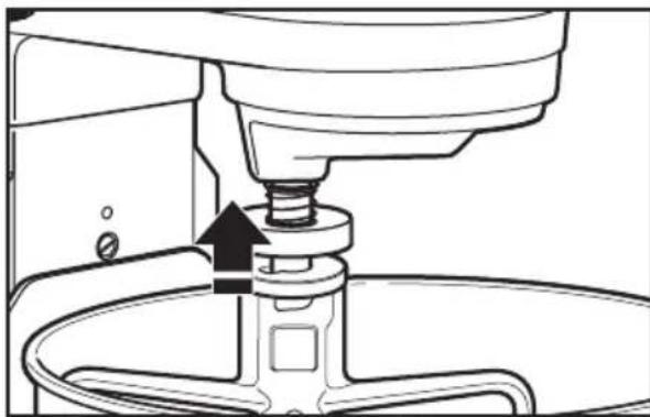 KITCHENAID 5KSM6521XECA - MONTAZ KUCHYNSKÉHO ROBOTU - 2