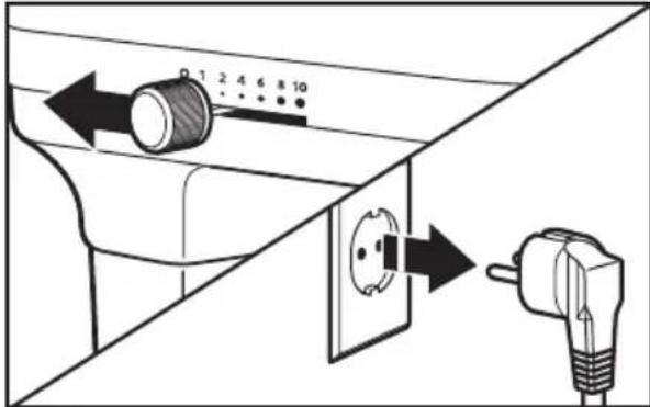 KITCHENAID 5KSM6521XECA - Removing the bowl and beaters - 1