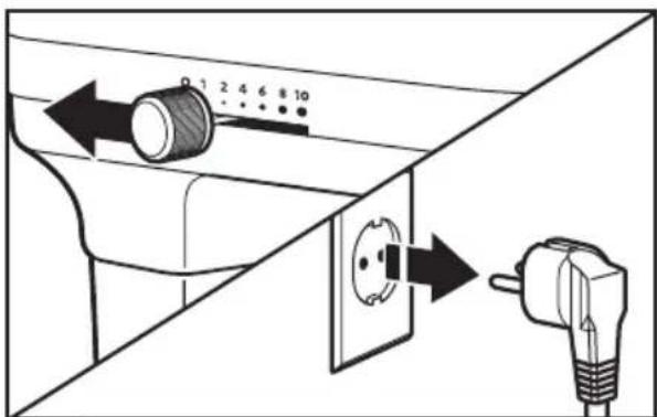 KITCHENAID 5KSM6521XECA - Rimozione della ciotola e delle fruste - 1