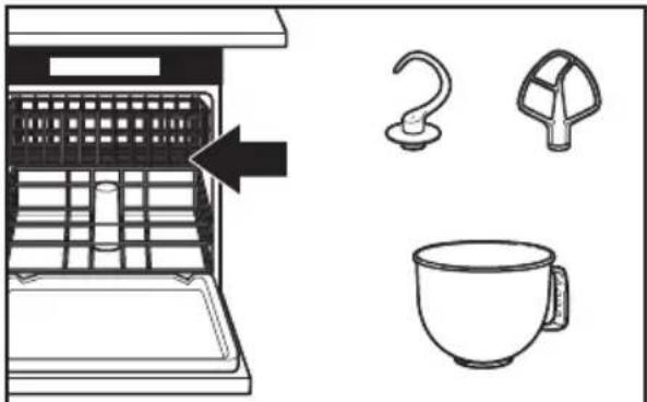 KITCHENAID 5KSM6521XECA - GEVAAR VOOR ELEKTRISCHE SCHOKKEN - 2