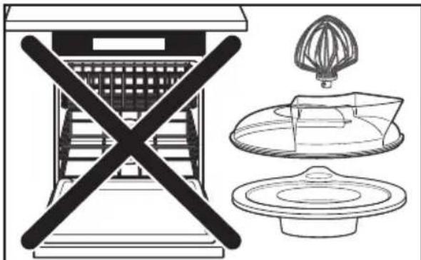 KITCHENAID 5KSM6521XECA - ADVARSEL - 3