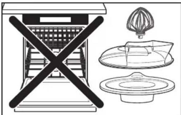 KITCHENAID 5KSM6521XECA - WARNING - 3