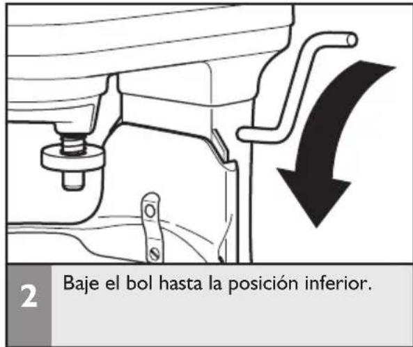KITCHENAID 5KSM6521XECA - Ajuste de la distancia entre el batidor y el bol - 2