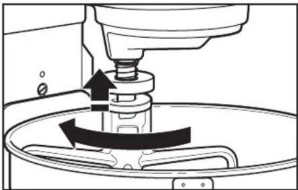 KITCHENAID 5KSM6521XECA - Ta bort skålen och visparna - 3