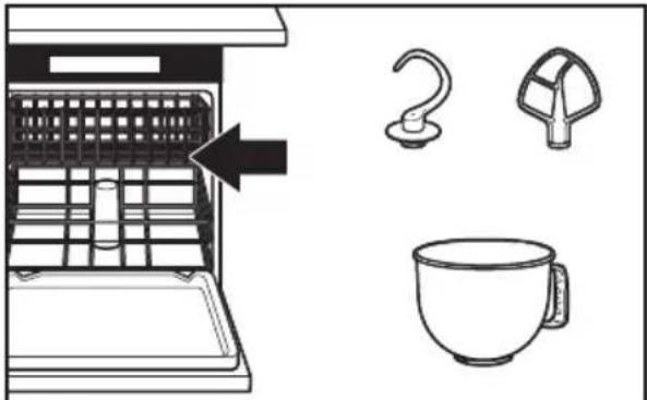 KITCHENAID 5KSM6521XECA - VAROITUS - 2