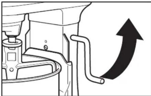 KITCHENAID 5KSM6521XECA - Montaggio della ciotola e delle fruste - 6