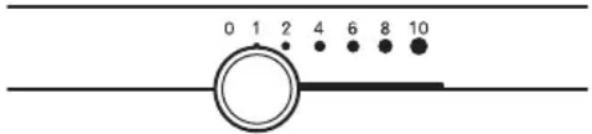KITCHENAID 5KSM6521XECA - PykoBODCTBO NO Bbl6opy yactOTbI BpaueHn I CKOPOCTN - 1