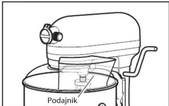 KITCHENAID 5KSM6521XECA - Montaż misy i mieszadeł - 5