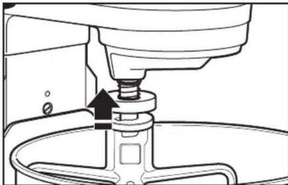 KITCHENAID 5KSM6521XECA - Påsætning af skål og pisker - 4