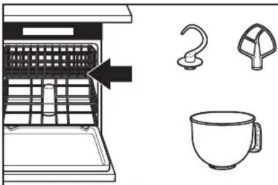KITCHENAID 5KSM6521XECA - WARNING - 2
