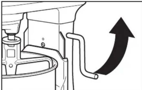 KITCHENAID 5KSM6521XECA - Kulhon ja sekoittimien kiinnittäminen - 6