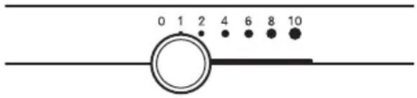 KITCHENAID 5KSM6521XECA - Auswahlen der richtigen Geschwindigkeit - Kuchenmaschine mit 10 Geschwindigkeitsstufen - 1