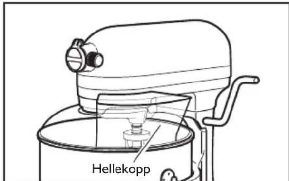 KITCHENAID 5KSM6521XECA - Feste bolle og visper - 5