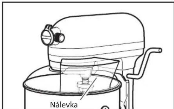 KITCHENAID 5KSM6521XECA - MONTAZ KUCHYNSKÉHO ROBOTU - 3