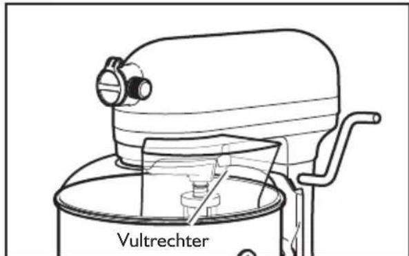 KITCHENAID 5KSM6521XECA - Dumping van het product - 6
