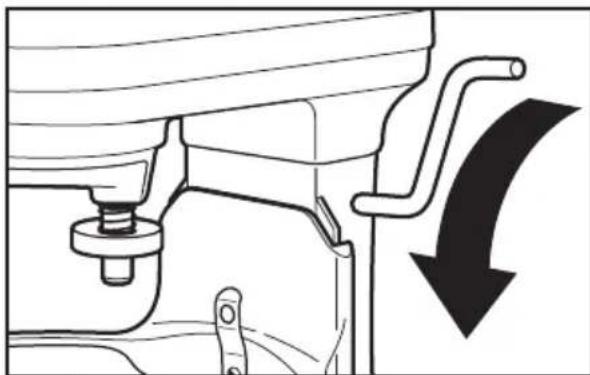 KITCHENAID 5KSM6521XECA - Montaggio della ciotola e delle fruste - 2
