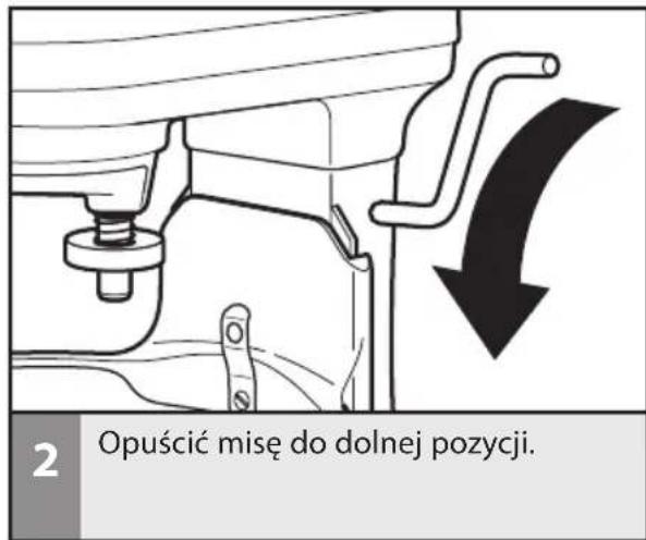 KITCHENAID 5KSM6521XECA - Regulacja odlegność mistrędła do misy - 2