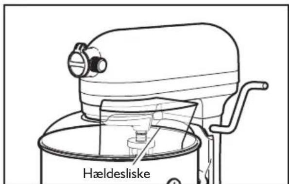 KITCHENAID 5KSM6521XECA - Påsætning af skål og pisker - 5