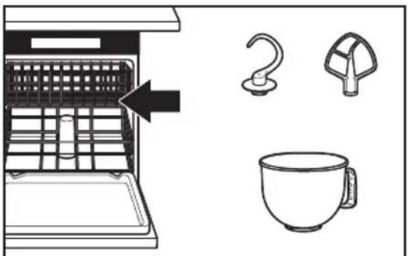 KITCHENAID 5KSM6521XECA - WARNING - 2