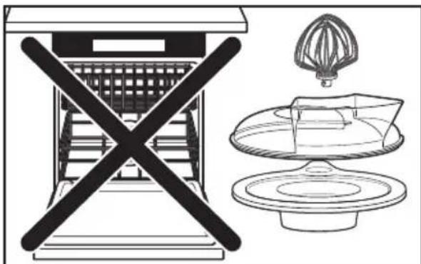 KITCHENAID 5KSM6521XECA - WARNING - 3