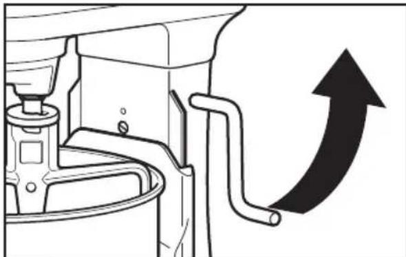 KITCHENAID 5KSM6521XECA - MONTERING AV DIN KÖKSMASKIN - 6